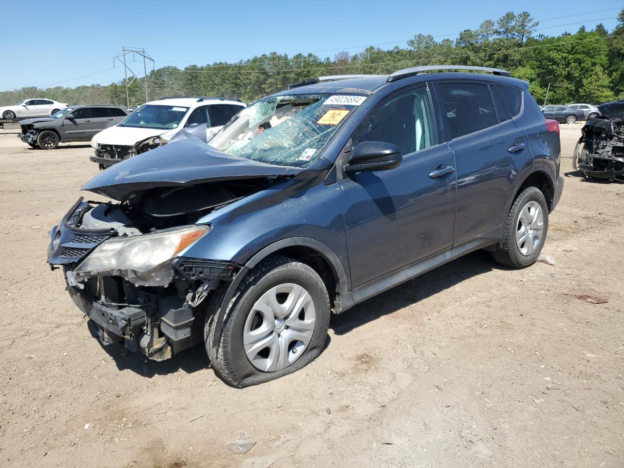 2014 Toyota Rav4 Le vin: 2T3ZFREV3EW098197