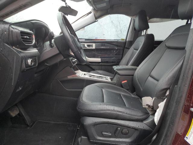 2023 Ford Explorer Xlt VIN: 1FMSK8DH5PGA09825 Lot: 49374074