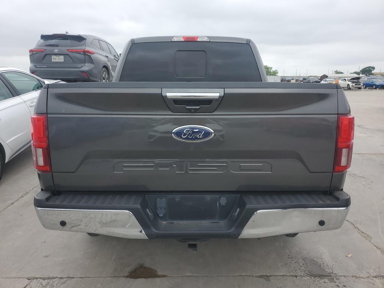 2018 Ford F150 Supercrew vin: 1FTEW1C5XJKE69684