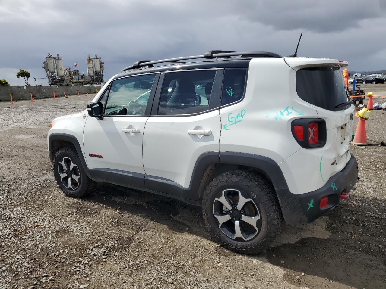 2022 Jeep Renegade Trailhawk vin: ZACNJDC1XNPN68737