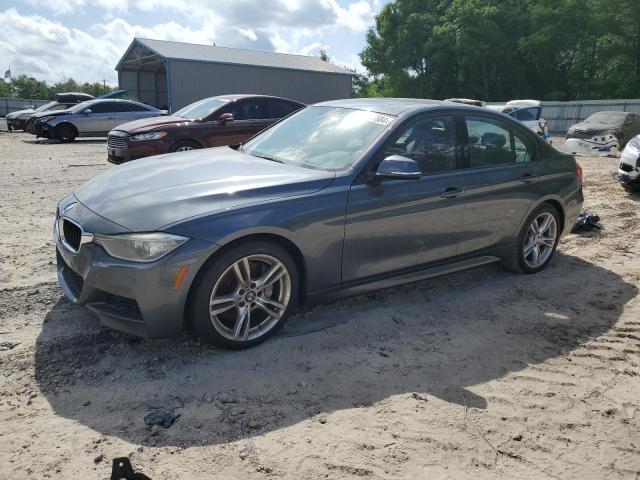  BMW 3 SERIES 2014 Серый