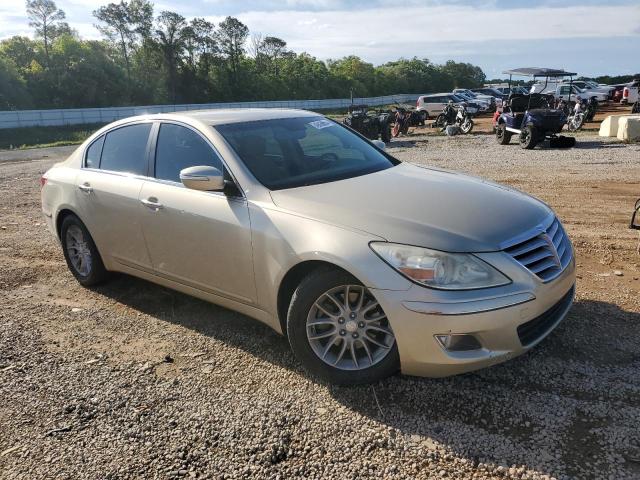 2010 Hyundai Genesis 3.8L VIN: KMHGC4DE5AU105741 Lot: 49438864