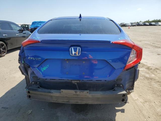 2018 Honda Civic Ex VIN: 19XFC1F3XJE201518 Lot: 52229594