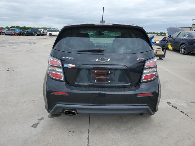 2019 CHEVROLET SONIC LT - 1G1JD6SB4K4113531