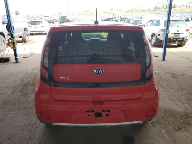 2018 Kia Soul + VIN: KNDJP3A50J7605043 Lot: 51015894