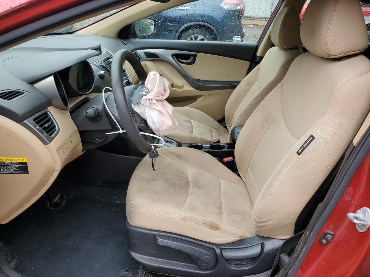 KMHDH4AE8DU735086 2013 Hyundai Elantra Gls