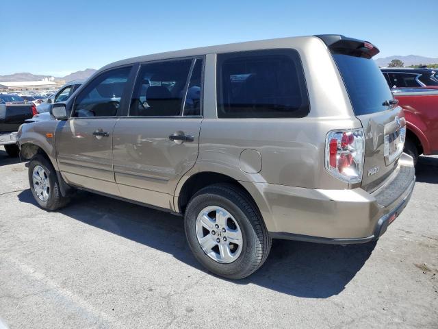 2007 Honda Pilot Lx VIN: 5FNYF18177B010928 Lot: 50881624