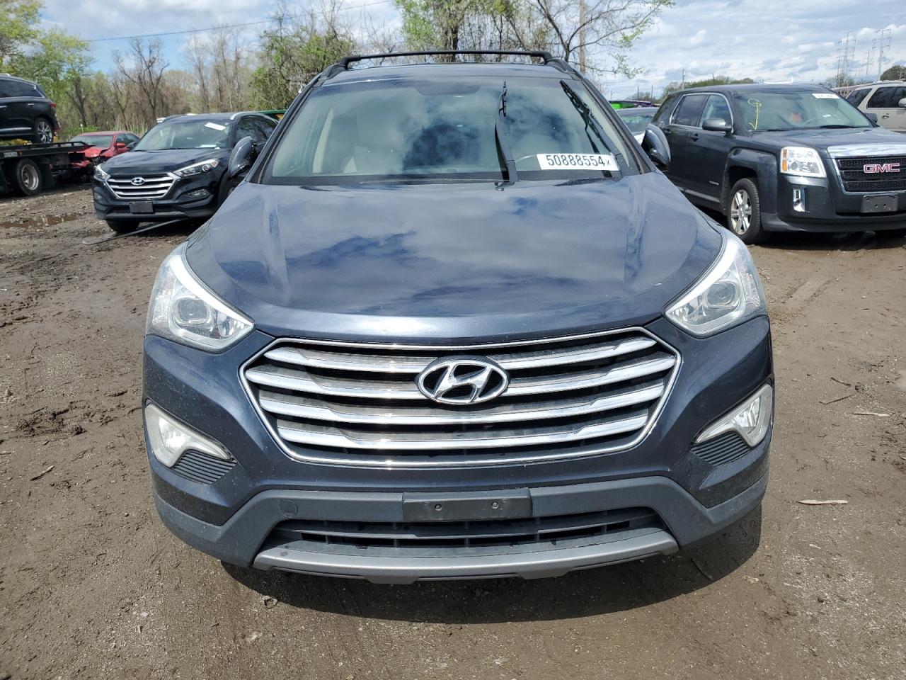 2014 Hyundai Santa Fe Gls vin: KM8SM4HF3EU038315