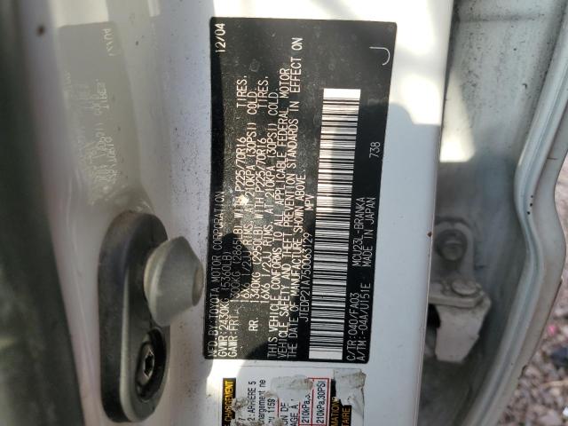 2005 Toyota Highlander Limited VIN: JTEDP21A750063129 Lot: 51493084