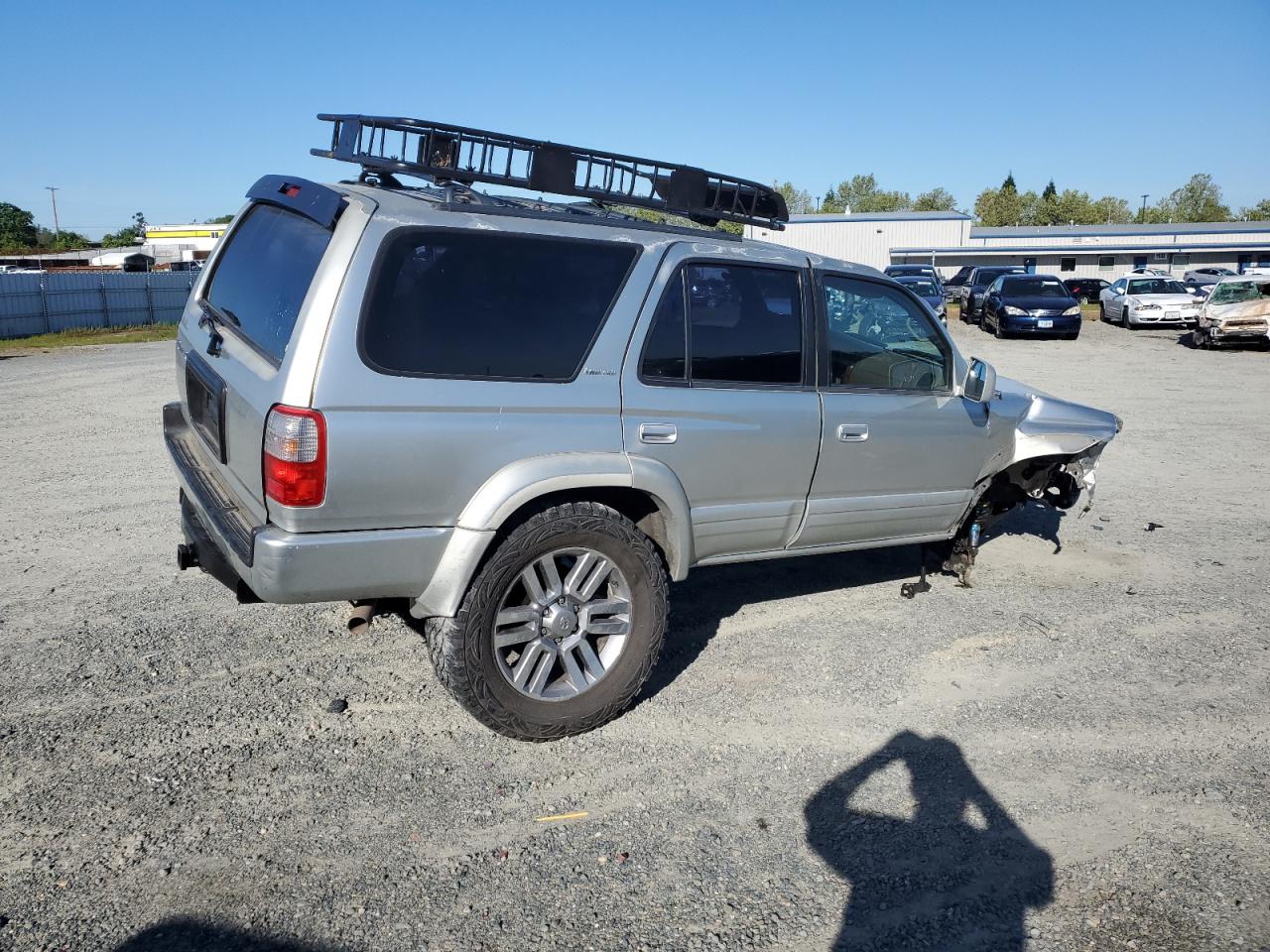 JT3HN87RXX9025120 1999 Toyota 4Runner Limited