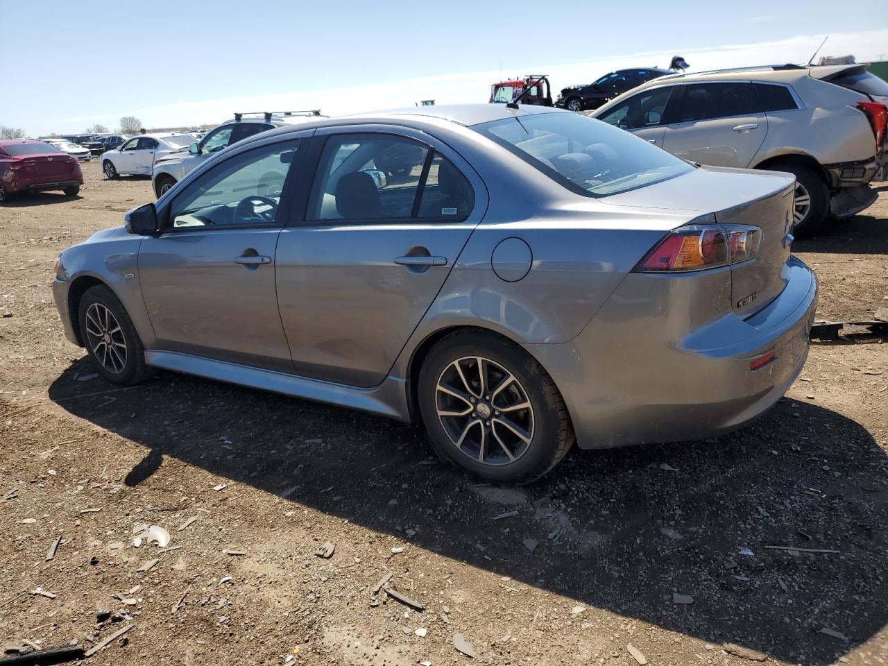 JA32U2FU2HU005903 2017 Mitsubishi Lancer Es