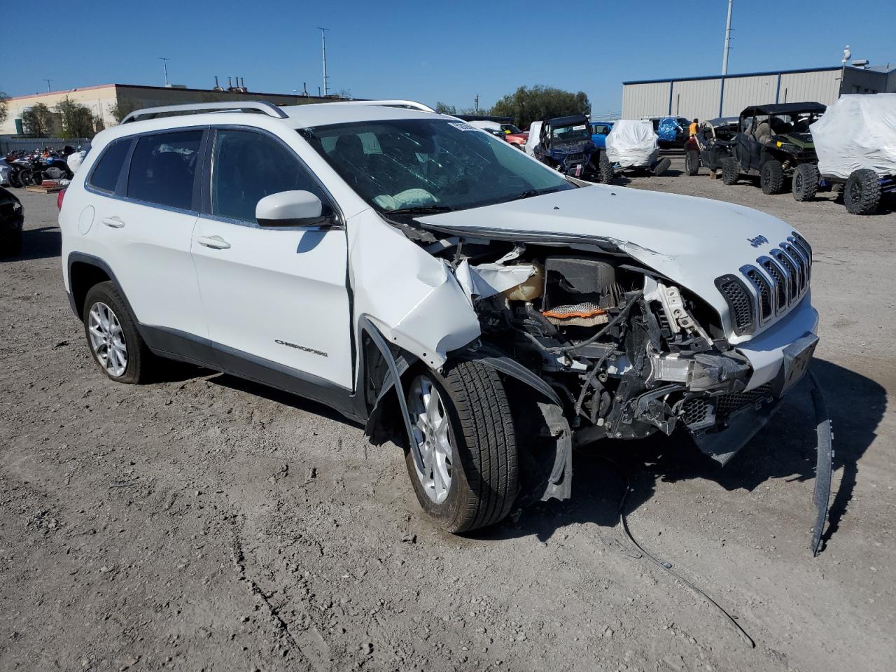 2014 Jeep Cherokee Latitude vin: 1C4PJLCB6EW221374