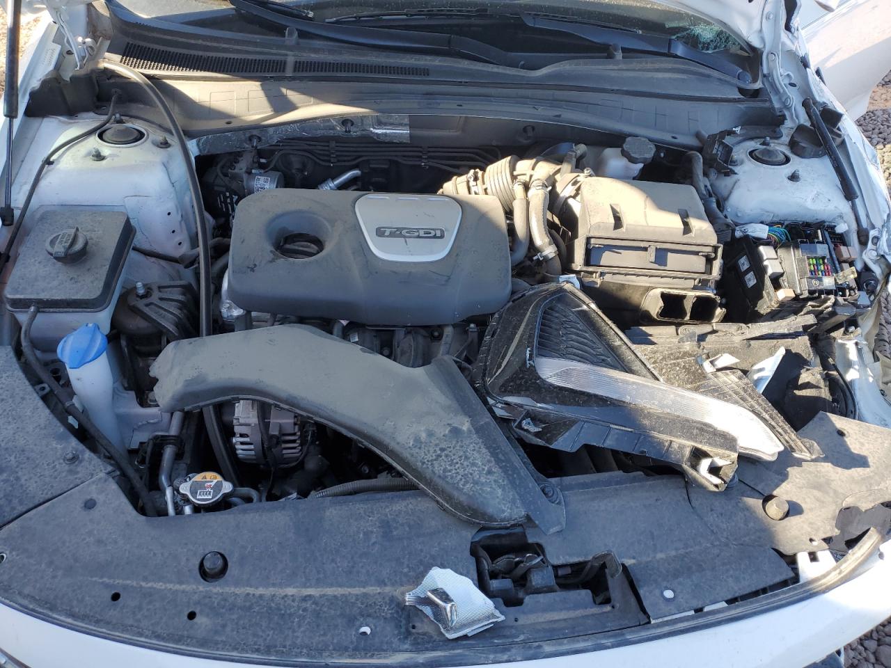 5XXGU4L11LG406337 2020 Kia Optima Ex