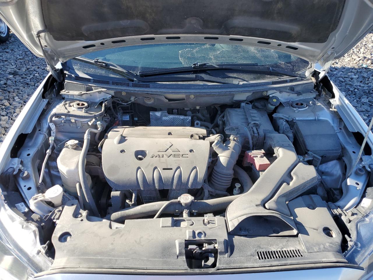 JA32U2FUXHU012047 2017 Mitsubishi Lancer Es