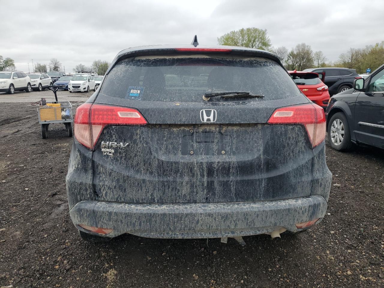 3CZRU5H53HM714264 2017 Honda Hr-V Ex