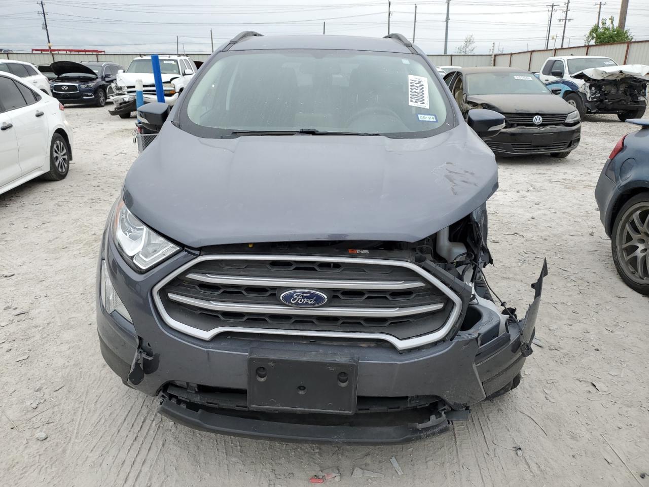 MAJ3S2GE0MC455820 2021 Ford Ecosport Se