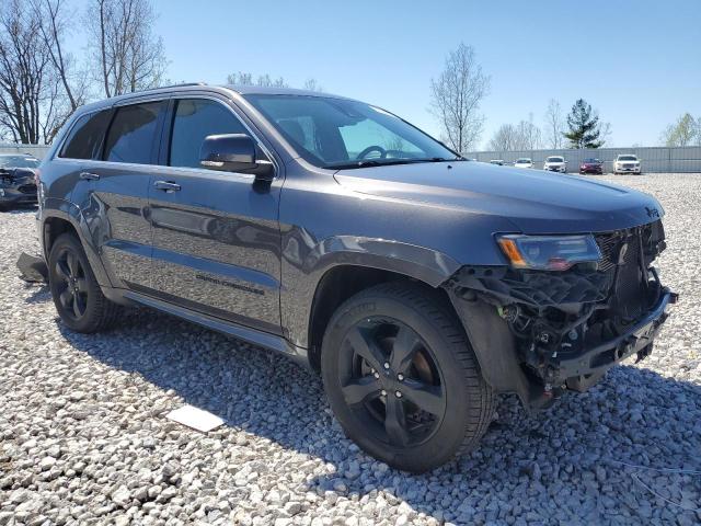 2016 Jeep Grand Cherokee Overland VIN: 1C4RJFCG1GC466237 Lot: 51553884
