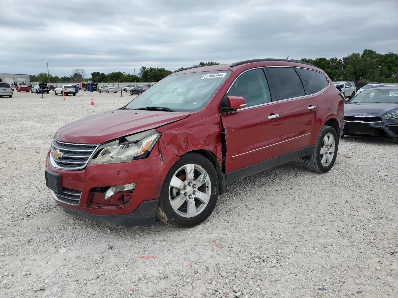 1GNKRLKD5DJ199294 2013 Chevrolet Traverse Ltz