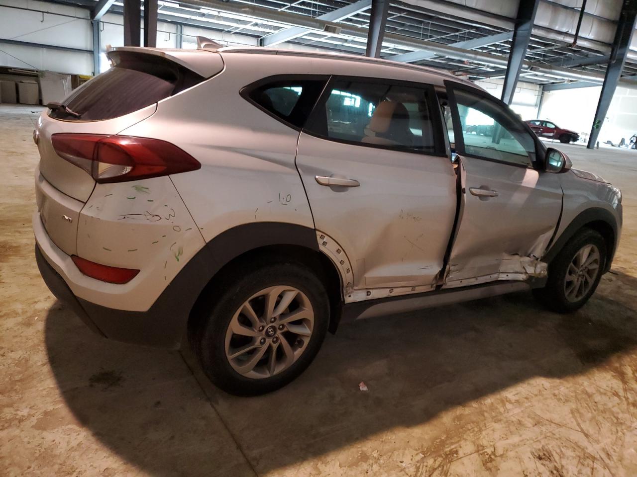 2018 Hyundai Tucson Sel vin: KM8J3CA46JU767114