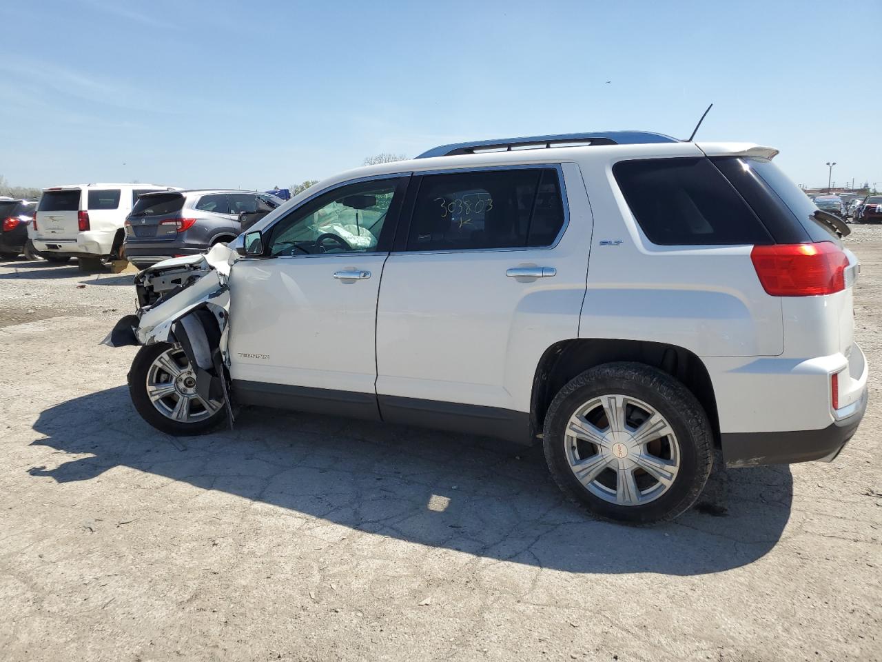 2GKALPEK9H6303803 2017 GMC Terrain Slt