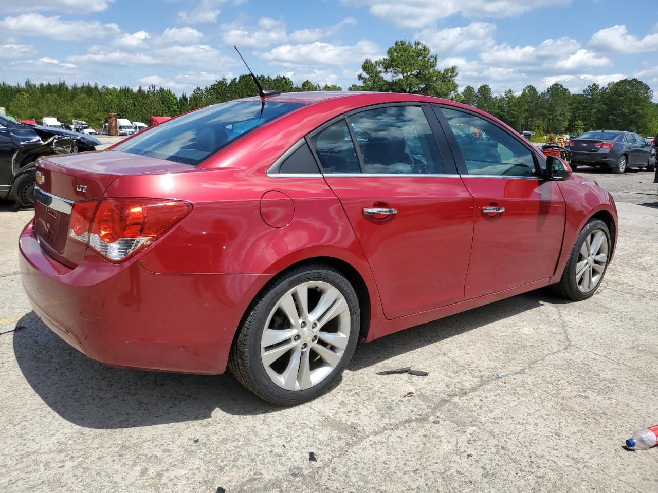 1G1PH5S92B7201921 2011 Chevrolet Cruze Ltz