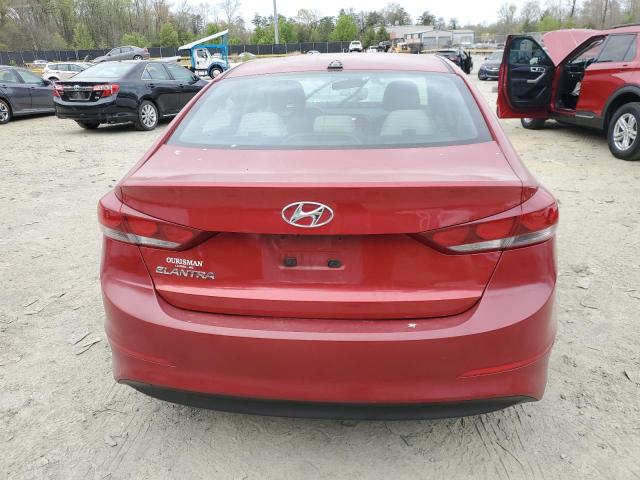 2018 Hyundai Elantra Sel VIN: 5NPD84LF1JH278203 Lot: 50221944