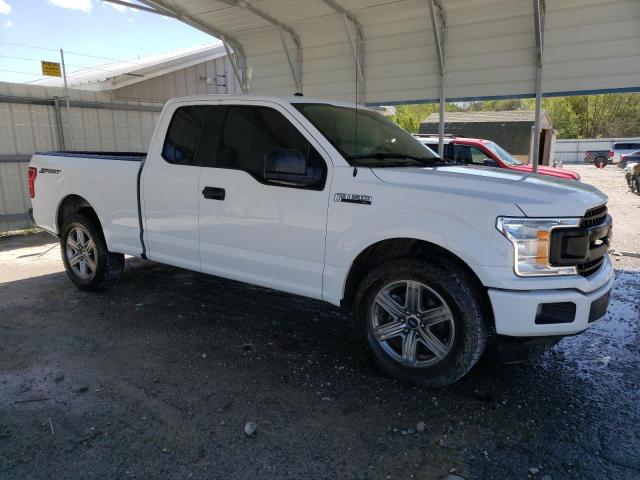 2018 Ford F150 Super Cab VIN: 1FTEX1C53JFC53911 Lot: 50651234