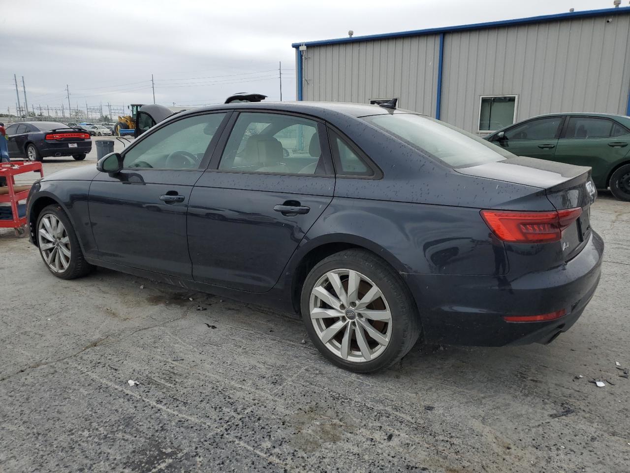 2017 Audi A4 Premium vin: WAUGNAF46HN021317