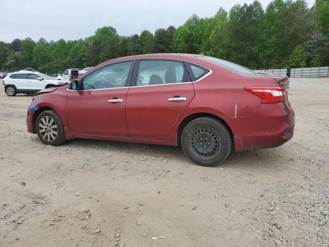 2017 Nissan Sentra S VIN: 3N1AB7AP3HY234155 Lot: 50926134