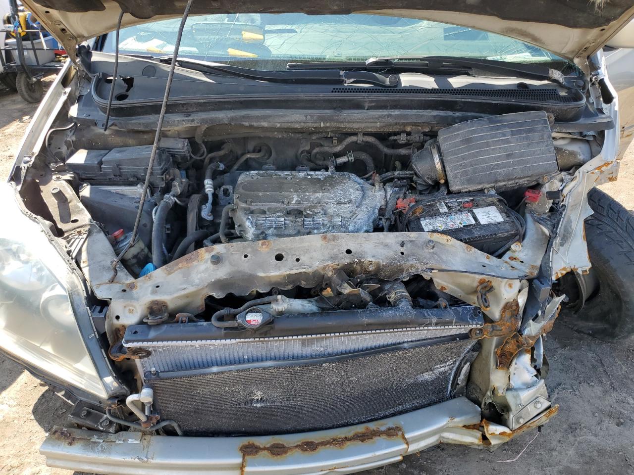 5FNRL38456B500981 2006 Honda Odyssey Ex