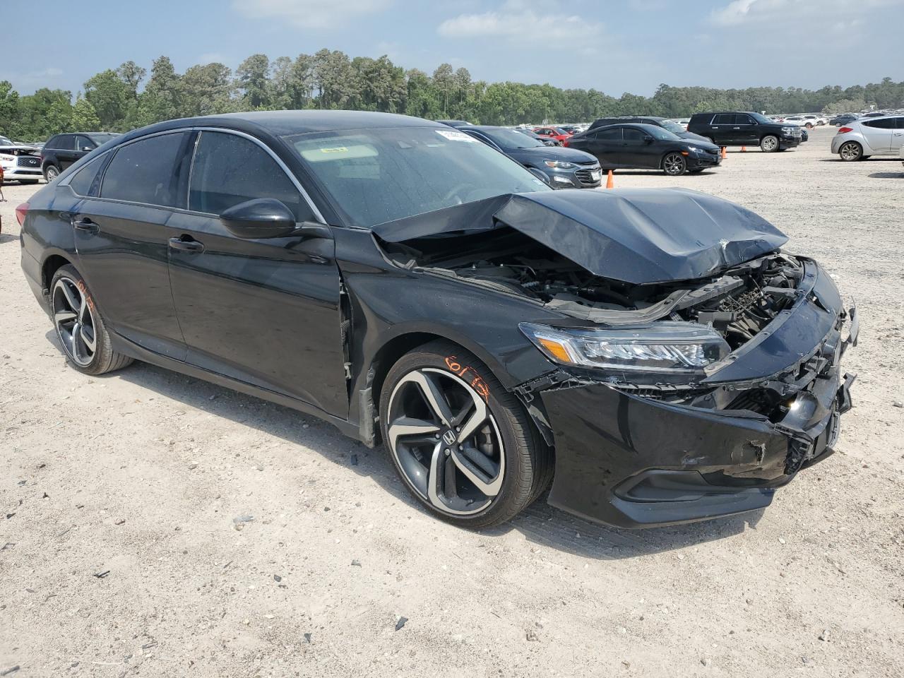 1HGCV1F17MA109030 2021 Honda Accord Lx