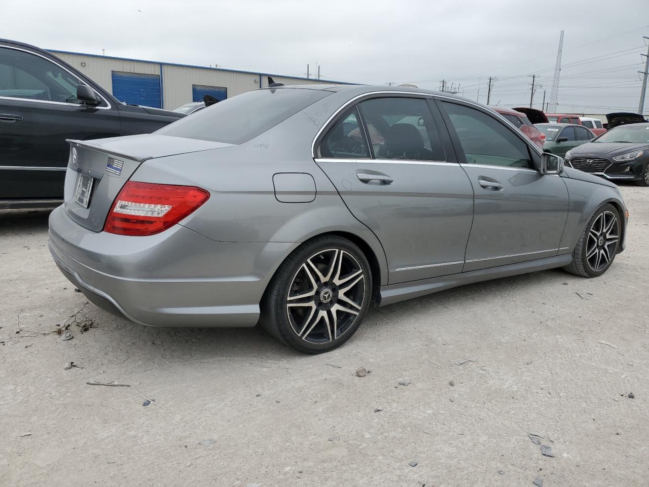 WDDGF4HB2DR256593 2013 Mercedes-Benz C 250