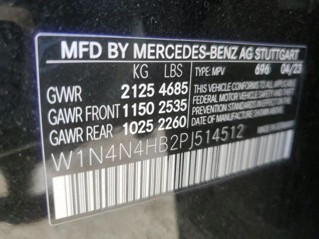 VIN W1N4N4HB2PJ514512 2023 Mercedes-Benz GLA-Class,... no.12