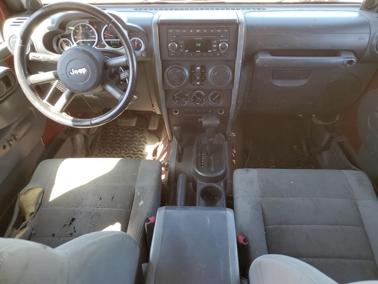 1J8GA59127L219984 2007 Jeep Wrangler Sahara