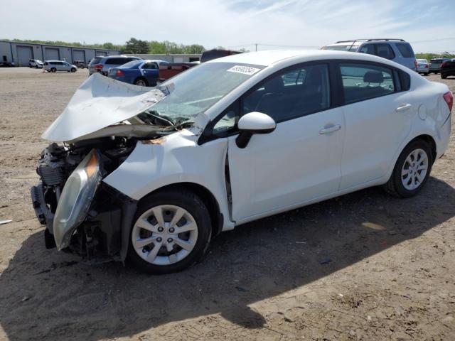 2013 Kia Rio Lx VIN: KNADM4A39D6303171 Lot: 49590354