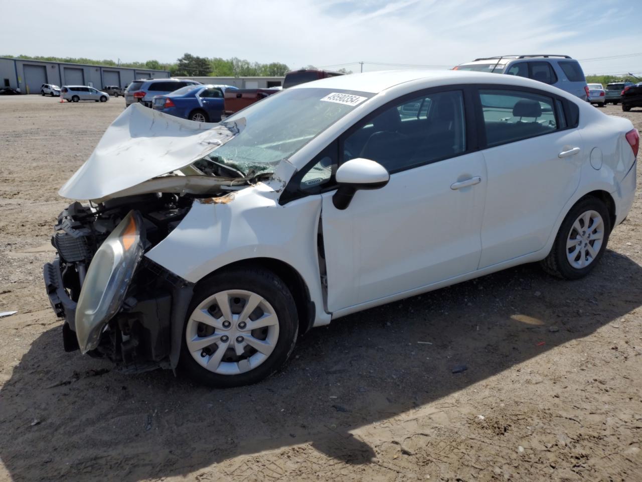 KNADM4A39D6303171 2013 Kia Rio Lx