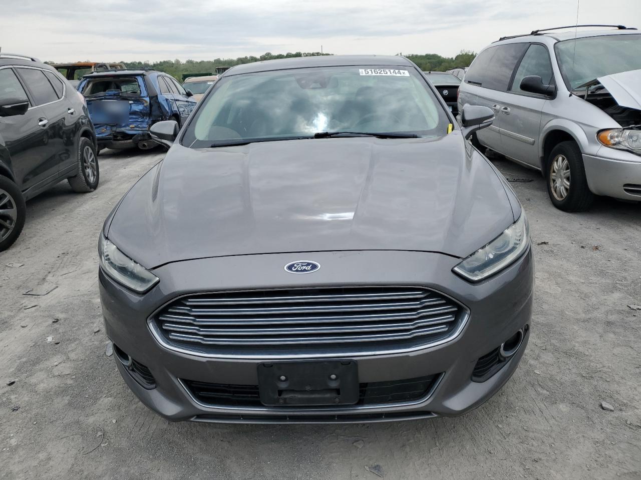 3FA6P0K9XER336981 2014 Ford Fusion Titanium