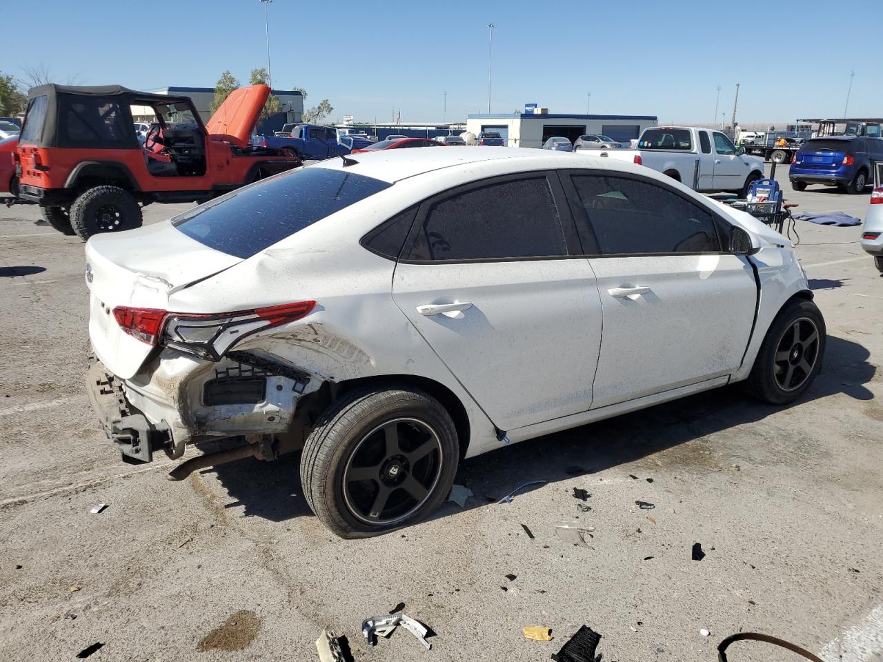 2018 Hyundai Accent Se vin: 3KPC24A31JE029152