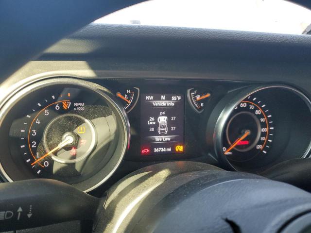 2021 JEEP WRANGLER 1C4HJXDG2MW776049