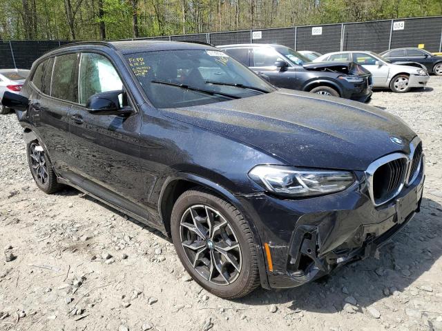 VIN 5UX83DP03N9J91180 2022 BMW X3, M40I no.4