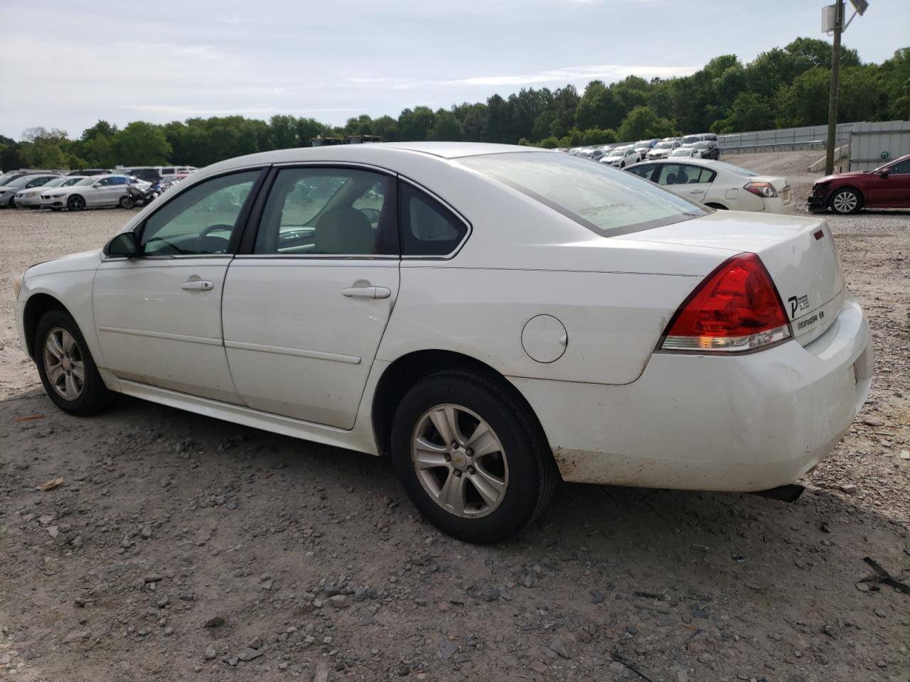 2G1WF5E34D1254399 2013 Chevrolet Impala Ls