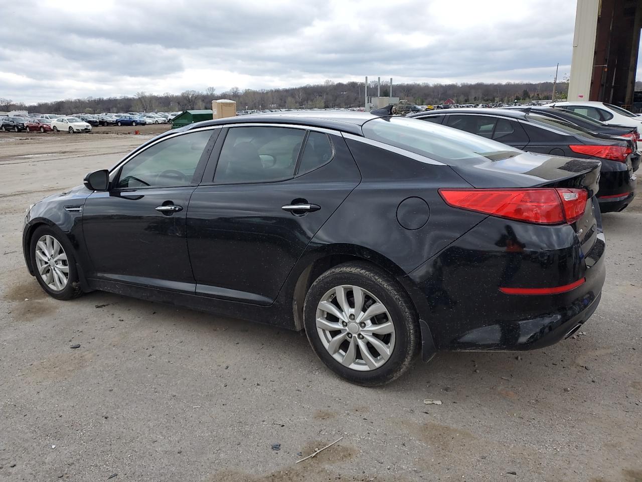 2015 Kia Optima Ex vin: 5XXGN4A7XFG420164