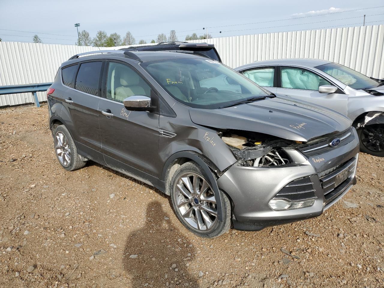 1FMCU9GX8EUD37312 2014 Ford Escape Se