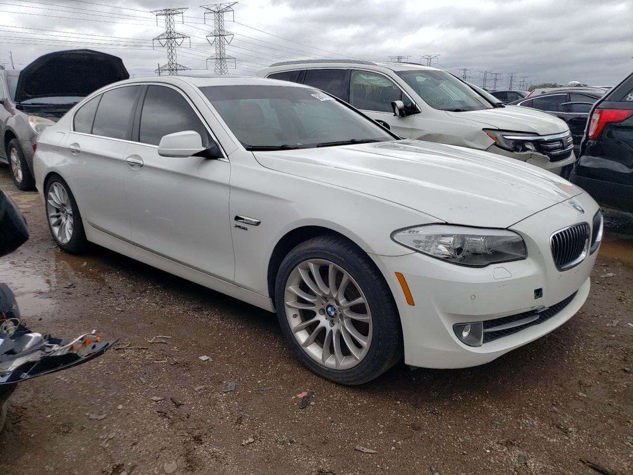 2012 BMW 528 Xi vin: WBAXH5C51CDW03089