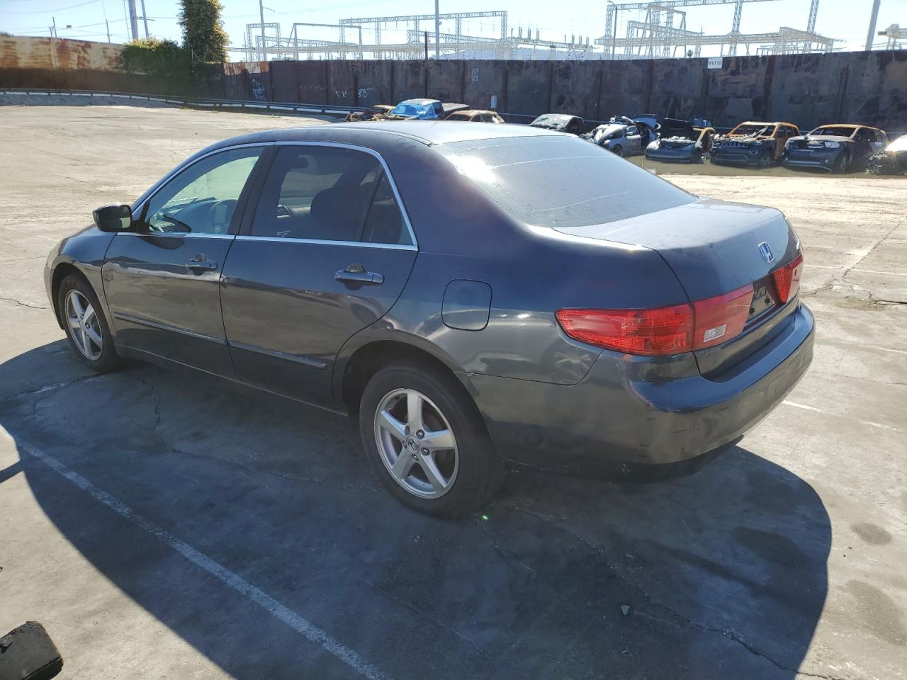 1HGCM56495A178601 2005 Honda Accord Lx