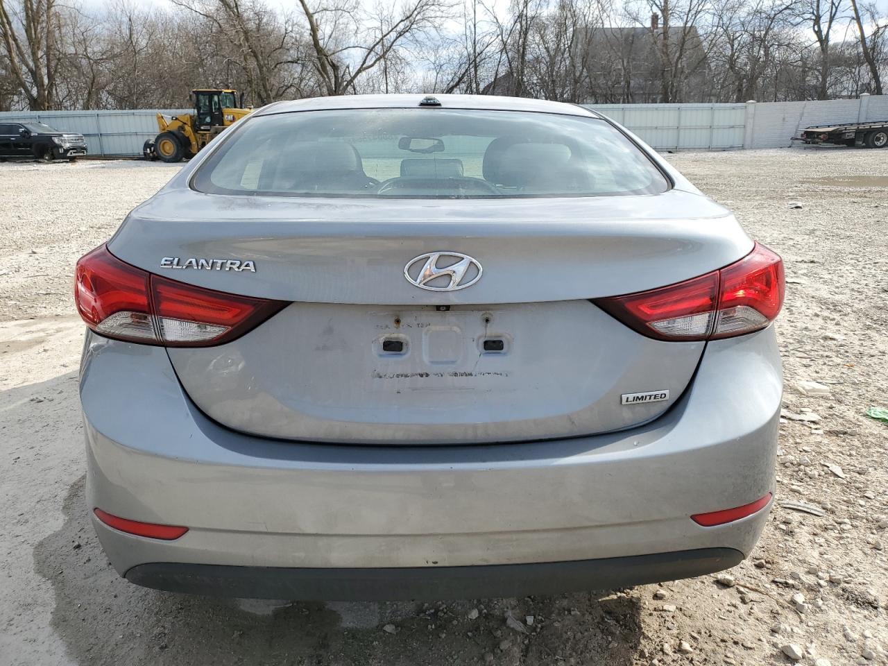 2015 Hyundai Elantra Se vin: KMHDH4AE2FU222998