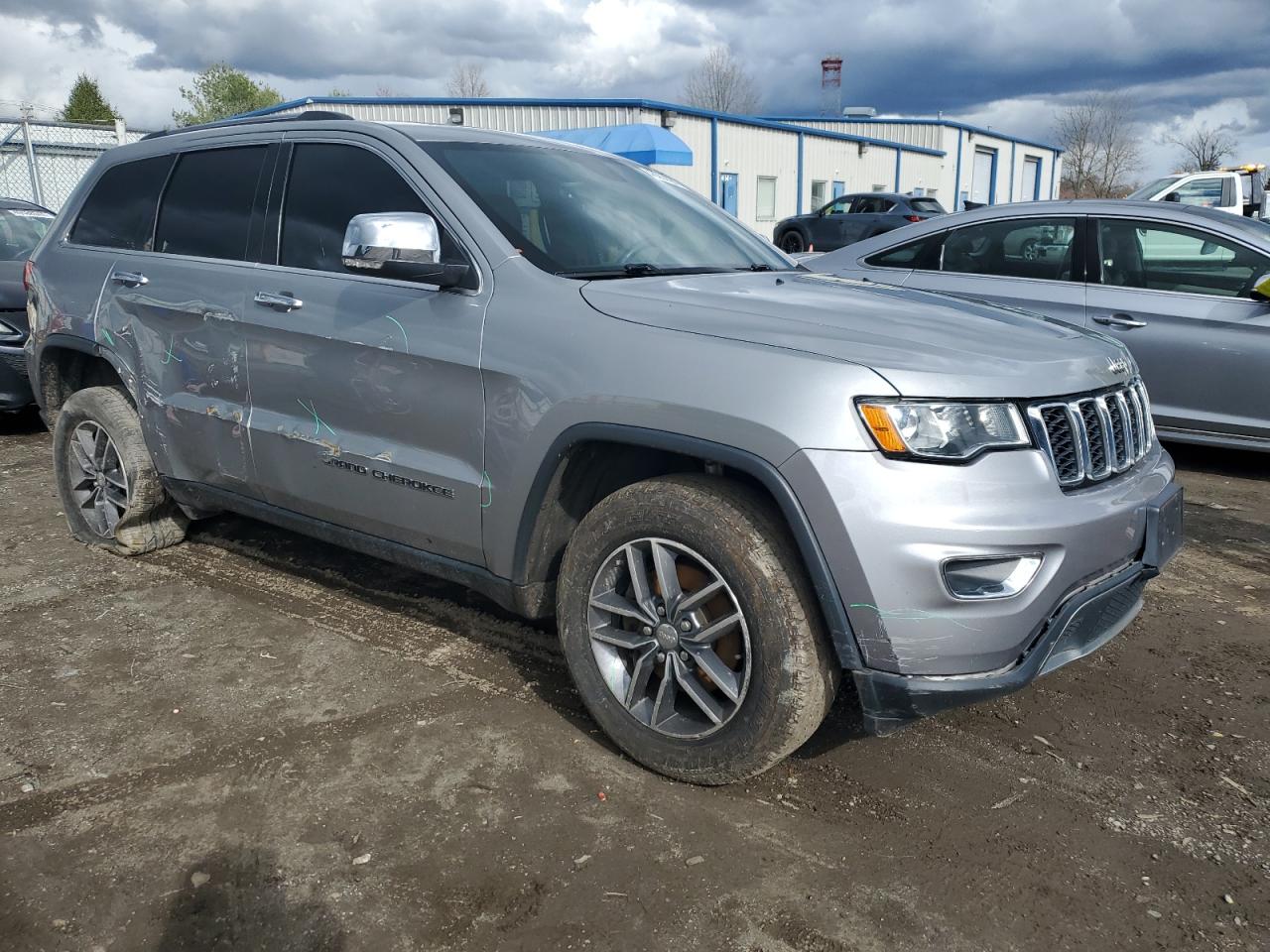 1C4RJFBG1JC107365 2018 Jeep Grand Cherokee Limited