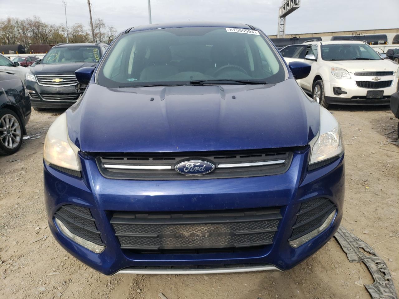 2016 Ford Escape Se vin: 1FMCU9GX1GUB75560