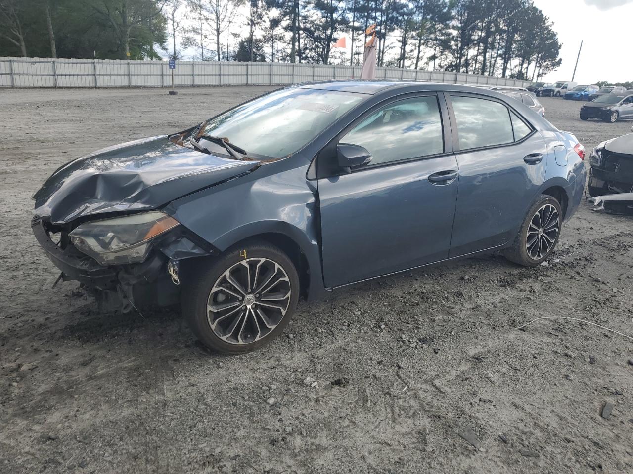 2T1BURHE3GC603221 2016 Toyota Corolla L