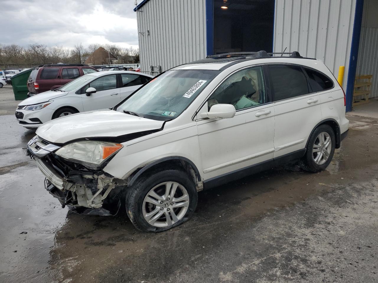 5J6RE4H70AL053311 2010 Honda Cr-V Exl